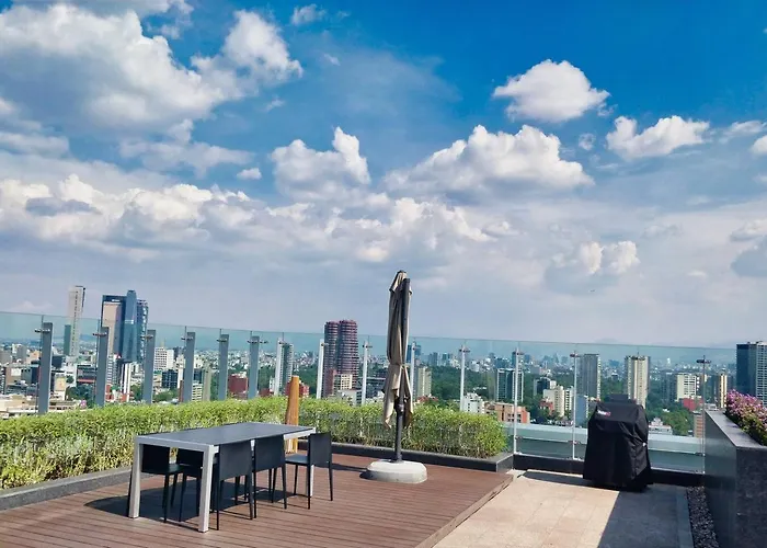 Apartment Stunning Polanco Ph Views, High Speed Wifi *