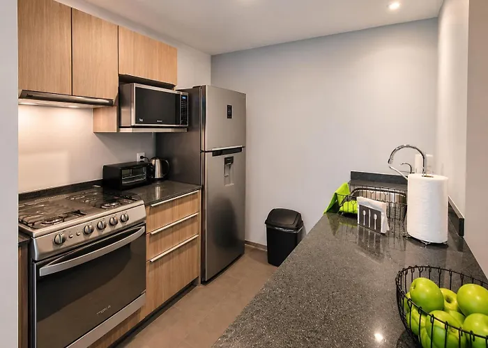 Apartment Stunning Polanco Ph Views, High Speed Wifi Mexico City